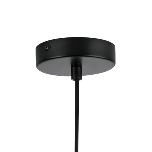 Светильник подвесной Ramo 690117 Lightstar белый 1 лампа, основание чёрное в стиле современный  фото 2