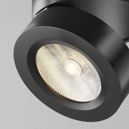 Светильник накладной LED Alivar C022CL-L7B Maytoni чёрный 1 лампа, основание чёрное в стиле современный круглый фото 3