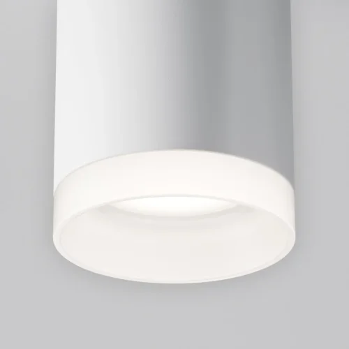 Светильник накладной Pauline C008CW-01W Maytoni белый 1 лампа, основание белое в стиле современный круглый фото 2
