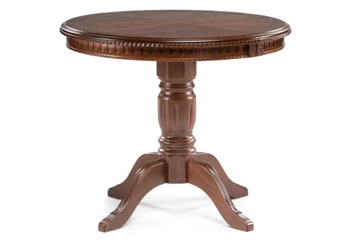 Деревянный стол Долерит миланский орех  543572 Woodville столешница орех из шпон
