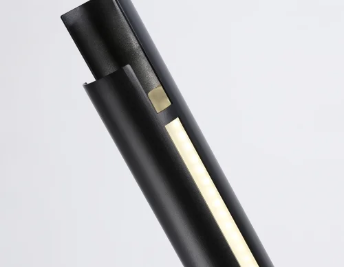 Торшер LED Standard Tech TN71344 Ambrella light  чёрный 1 лампа, основание чёрное в стиле современный хай-тек
 фото 4
