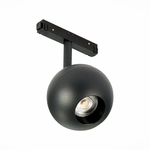 Трековый светильник магнитный LED Skyline 48 ST354.436.12 ST-Luce чёрный для шинопроводов серии Skyline 48 фото 2