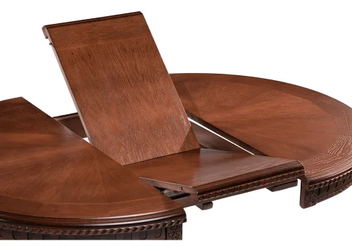 Деревянный стол Долерит миланский орех  543572 Woodville столешница орех из шпон фото 4