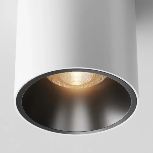 Светильник накладной Cover C064CL-L12W3K Maytoni белый 1 лампа, основание белое в стиле современный круглый фото 5