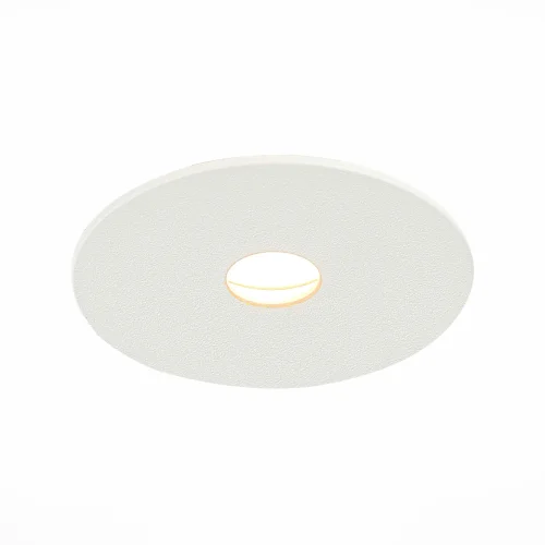 Светильник точечный LED ST217.538.09 ST-Luce белый 1 лампа, основание белое в стиле современный хай-тек 