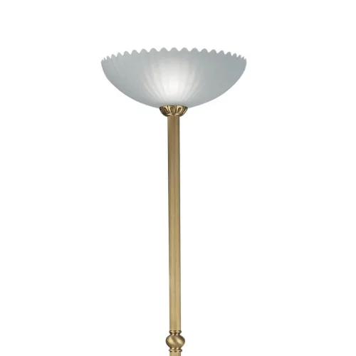 Торшер напольный  PN 3035/1 Reccagni Angelo  белый 1 лампа, основание античное бронза в стиле классический
 фото 2