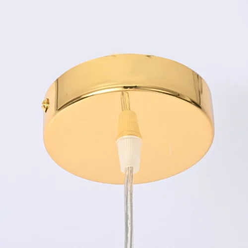 Светильник подвесной Tezani 84500-22 ImperiumLoft золотой 3 лампы, основание золотое в стиле современный  фото 7