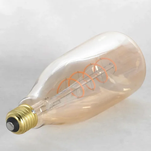 Лампа Эдисона LED GF-L-2103 Lussole груша фото 3
