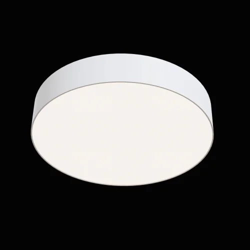 Светильник потолочный LED Zon C032CL-L43W4K Maytoni белый 1 лампа, основание белое в стиле современный  фото 3