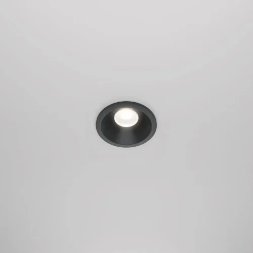 Светильник точечный LED Zoom DL034-01-06W4K-D-B Maytoni чёрный 1 лампа, основание чёрное в стиле современный  фото 4