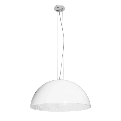 Светильник подвесной Mirabell 10106/600 White LOFT IT белый 1 лампа, основание белое в стиле современный арт-деко  фото 3