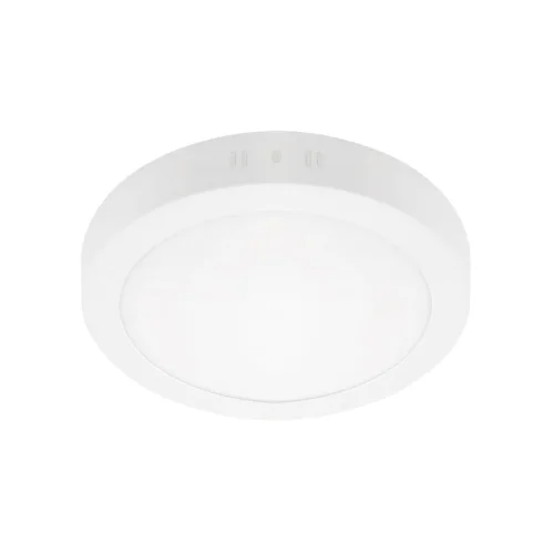 Светильник накладной LED Zocco Cyl 323124 Lightstar белый 1 лампа, основание белое в стиле современный круглый