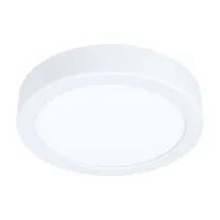 Светильник накладной LED Fueva 5 99215 Eglo белый 1 лампа, основание белое в стиле современный круглый