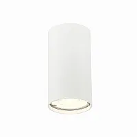 Светильник накладной Simplus ST110.507.01 ST-Luce белый 1 лампа, основание белое в стиле хай-тек современный круглый