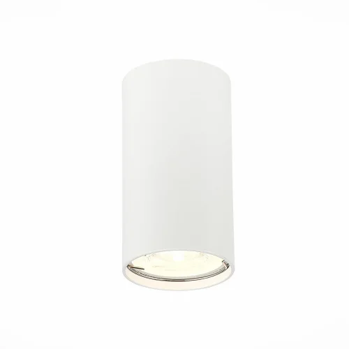 Светильник накладной Simplus ST110.507.01 ST-Luce белый 1 лампа, основание белое в стиле хай-тек современный круглый