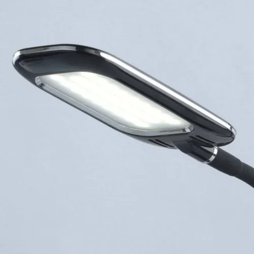 Настольная лампа LED Ракурс 631035301 DeMarkt чёрная 1 лампа, основание чёрное полимер в стиле хай-тек современный  фото 3