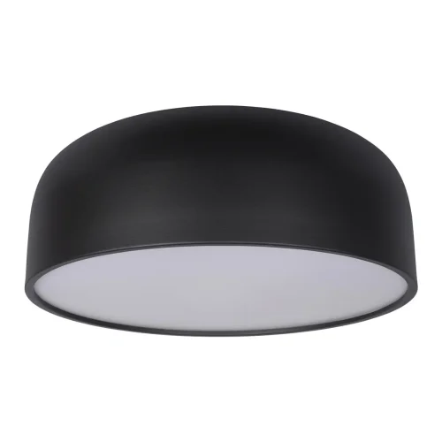 Светильник потолочный LED Axel 10201/480 Black LOFT IT белый чёрный 1 лампа, основание чёрное в стиле современный 