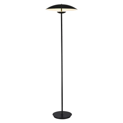 Торшер LED Armonico SL6502.405.01 ST-Luce  чёрный 1 лампа, основание чёрное в стиле минимализм
