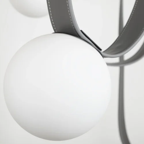Светильник подвесной Picot 10240-3 LOFT IT белый 3 лампы, основание чёрное серое в стиле модерн  фото 7