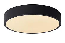 Светильник потолочный LED Unar 79185/30/30 Lucide белый 1 лампа, основание чёрное в стиле современный 
