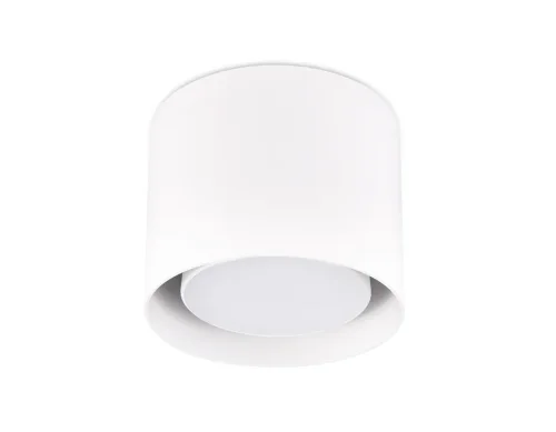 Светильник накладной TN700 Ambrella light белый 1 лампа, основание белое в стиле хай-тек современный круглый фото 4
