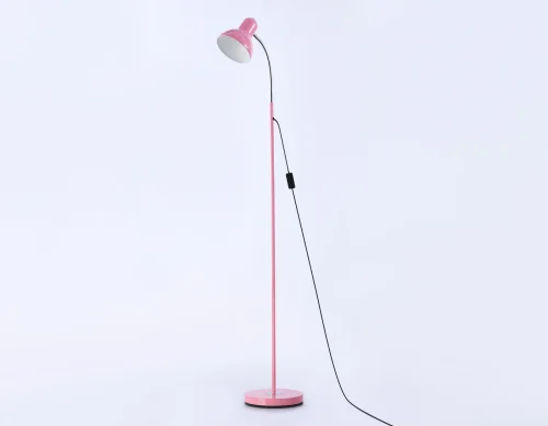 Торшер TR97664 Ambrella light для чтения розовый 1 лампа, основание розовое в стиле современный
 фото 2