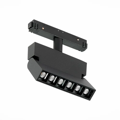 Трековый светильник магнитный LED Andre ST362.436.06 ST-Luce чёрный для шинопроводов серии Skyline 48 фото 3