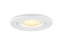 Светильник точечный GX Standard tech TN102450 Ambrella light белый 1 лампа, основание белое в стиле современный хай-тек 
