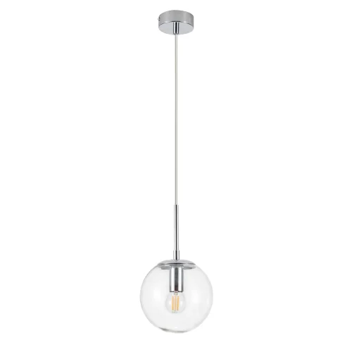 Светильник подвесной Volare A1915SP-1CC Arte Lamp прозрачный 1 лампа, основание хром в стиле современный 