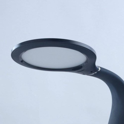 Настольная лампа LED Ракурс 631035701 DeMarkt синяя 1 лампа, основание синее полимер в стиле современный хай-тек  фото 5