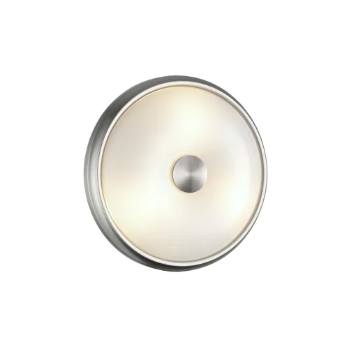Светильник потолочный Pelow 4957/2 Odeon Light белый 2 лампы, основание матовое никель в стиле классический  фото 2