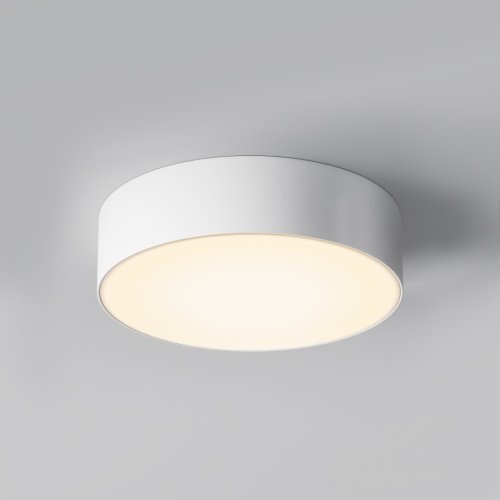 Потолочный светильник LED Zon IP O431CL-L30W3K Maytoni уличный IP65 белый 1 лампа, плафон белый в стиле современный хай-тек LED фото 2