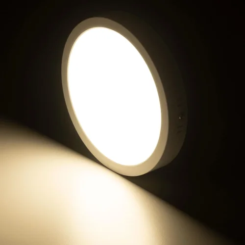 Светильник накладной LED Галс CL5522N Citilux белый 1 лампа, основание белое в стиле современный круглый фото 3