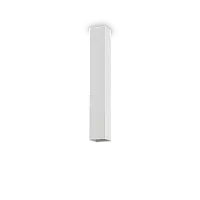 Светильник накладной SKY PL1 H40 BIANCO Ideal Lux белый 1 лампа, основание белое в стиле современный круглый