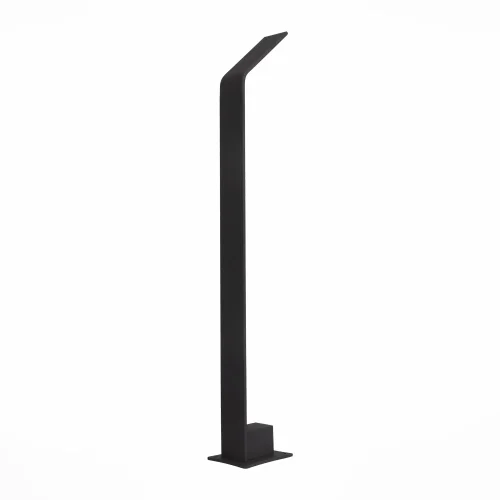 Парковый светильник LED Ansa SL094.445.01 St-Luce уличный IP65 чёрный 1 лампа, плафон чёрный белый в стиле современный LED фото 5