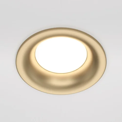 Светильник точечный Slim DL027-2-01-MG Maytoni матовый золото 1 лампа, основание матовое золото в стиле современный  фото 4