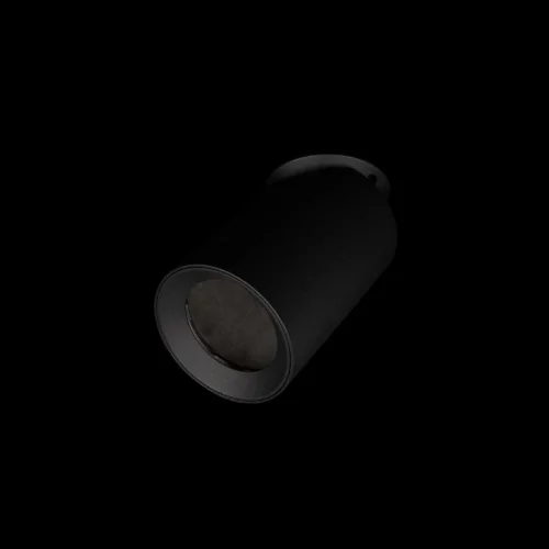 Светильник точечный Bar 10345 Black LOFT IT чёрный 1 лампа, основание чёрное в стиле современный хай-тек круглый трубочки фото 2