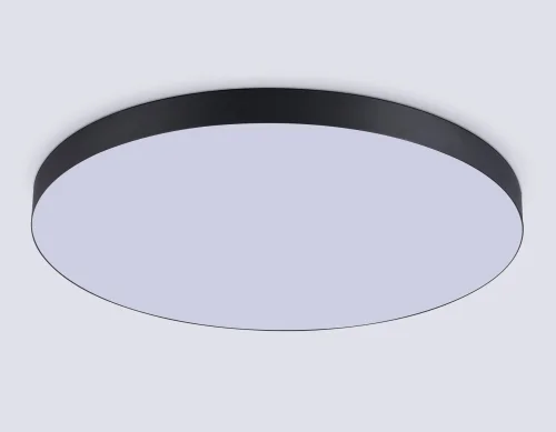 Светильник потолочный LED Air Alum FV5542 Ambrella light чёрный 1 лампа, основание чёрное в стиле современный хай-тек  фото 4