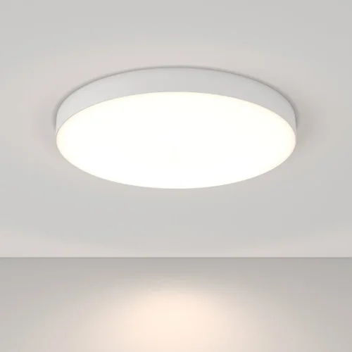 Светильник потолочный LED Zon C032CL-90W4K-RD-W Maytoni белый 1 лампа, основание белое в стиле современный  фото 4