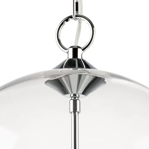 Светильник подвесной Sferico 729134 Lightstar прозрачный 3 лампы, основание хром в стиле арт-деко  фото 5