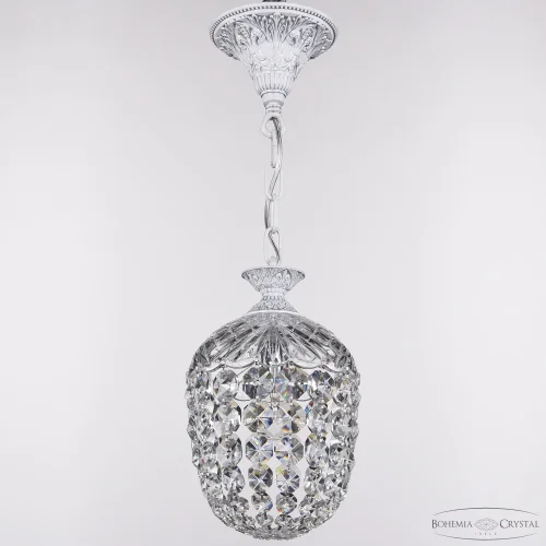 Светильник подвесной AL16771/16 WMN Bohemia Ivele Crystal прозрачный 1 лампа, основание никель прозрачное в стиле классический r фото 4