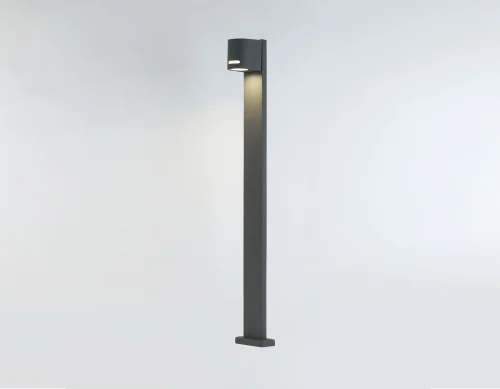 Парковый светильник ST3752 Ambrella light уличный IP54 серый 1 лампа, плафон серый в стиле хай-тек современный GU10 фото 2