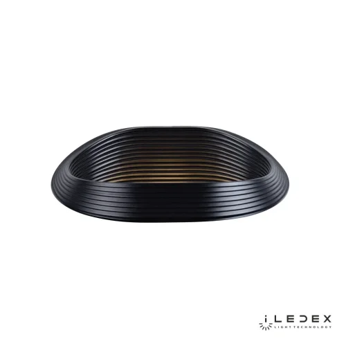 Бра LED Virgo ZD8008-13W BK iLedex чёрный на 1 лампа, основание чёрное в стиле современный хай-тек  фото 3