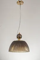 Светильник подвесной Madonna EH 1.P1 DG Arti Lampadari зелёный 1 лампа, основание золотое в стиле современный 