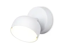 Спот с 1 лампой TN71007 Ambrella light белый GX53 в стиле современный хай-тек 