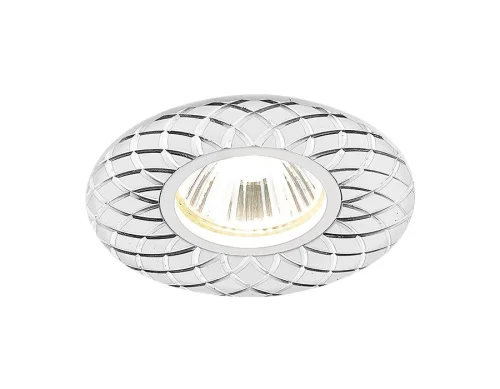 Светильник точечный A815 W Ambrella light белый 1 лампа, основание белое в стиле современный  фото 2