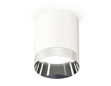 Светильник накладной Techno spot XS6301022 Ambrella light белый 1 лампа, основание белое в стиле современный круглый