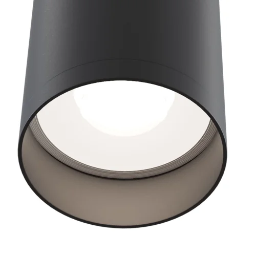Светильник накладной Alfa C010CL-01B Maytoni чёрный 1 лампа, основание чёрное в стиле современный круглый фото 3