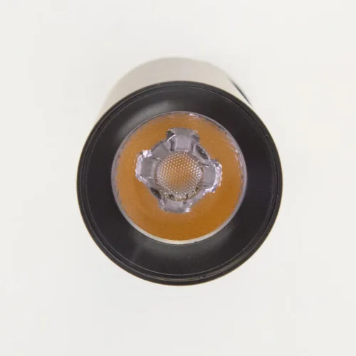 Светильник накладной LED Тубус CL01B121N Citilux чёрный 1 лампа, основание чёрное в стиле хай-тек современный круглый фото 5