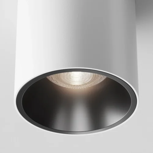 Светильник накладной Cover C064CL-L12W4K Maytoni белый 1 лампа, основание белое в стиле современный круглый фото 5